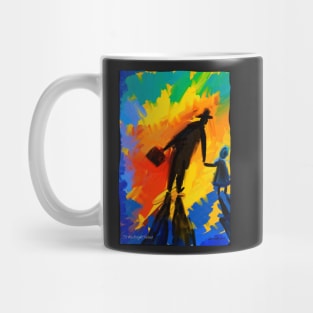 To the bright Future Mug